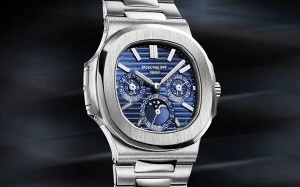 Nautilus 5740/1G-001 Perpetual Calendar 40 mm,White gold
