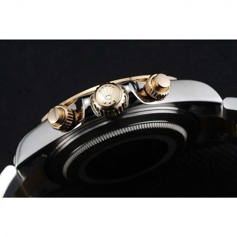 Cosmograph Daytona Blue Dial Two Tone Stainless Steel Bracelet 1454246