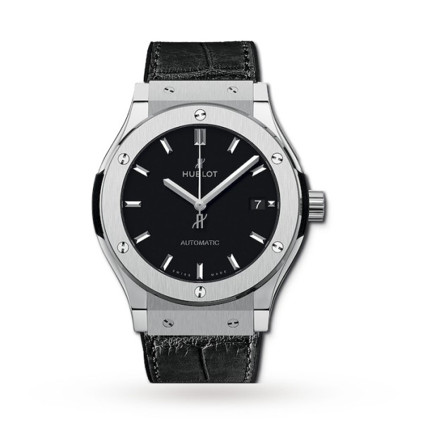 Classic Fusion Men Automatic Black Rubber Watch 511.NX.1171.LR