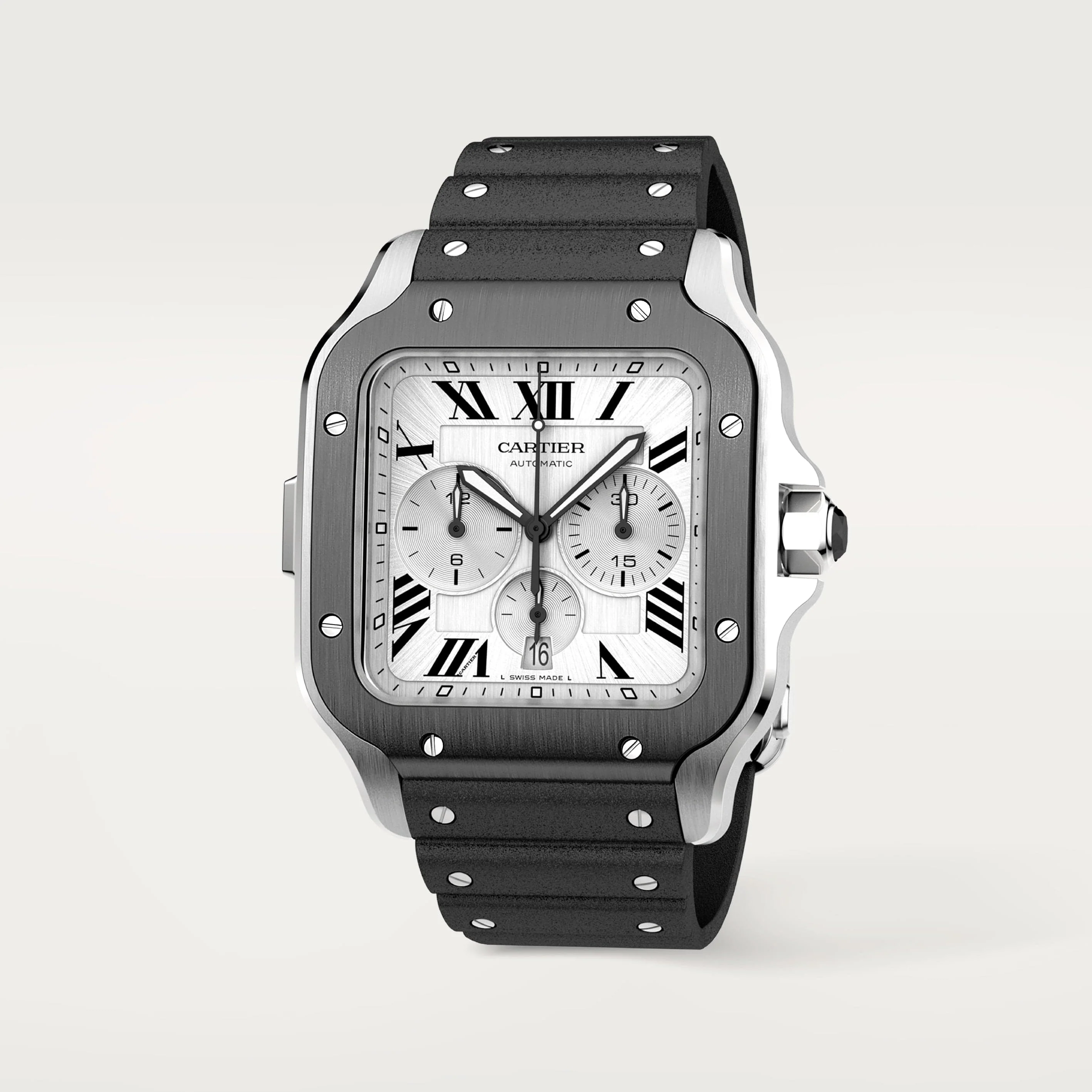Santos de Chronograph watch CRWSSA0017(Box NOT Included)