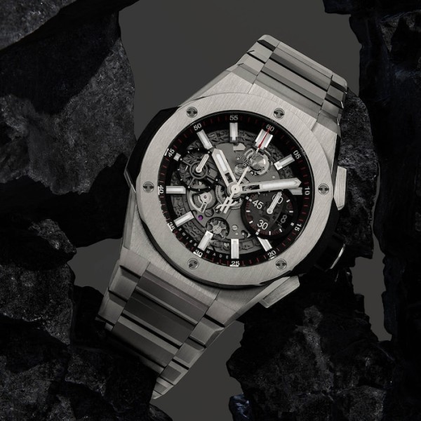 Big Bang Men Automatic Black Titanium Watch 451.NX.1170.NX