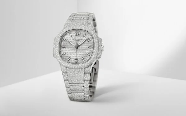 Nautilus 7118/1450G-001 Ladies Automatic 35.2 mm,White gold