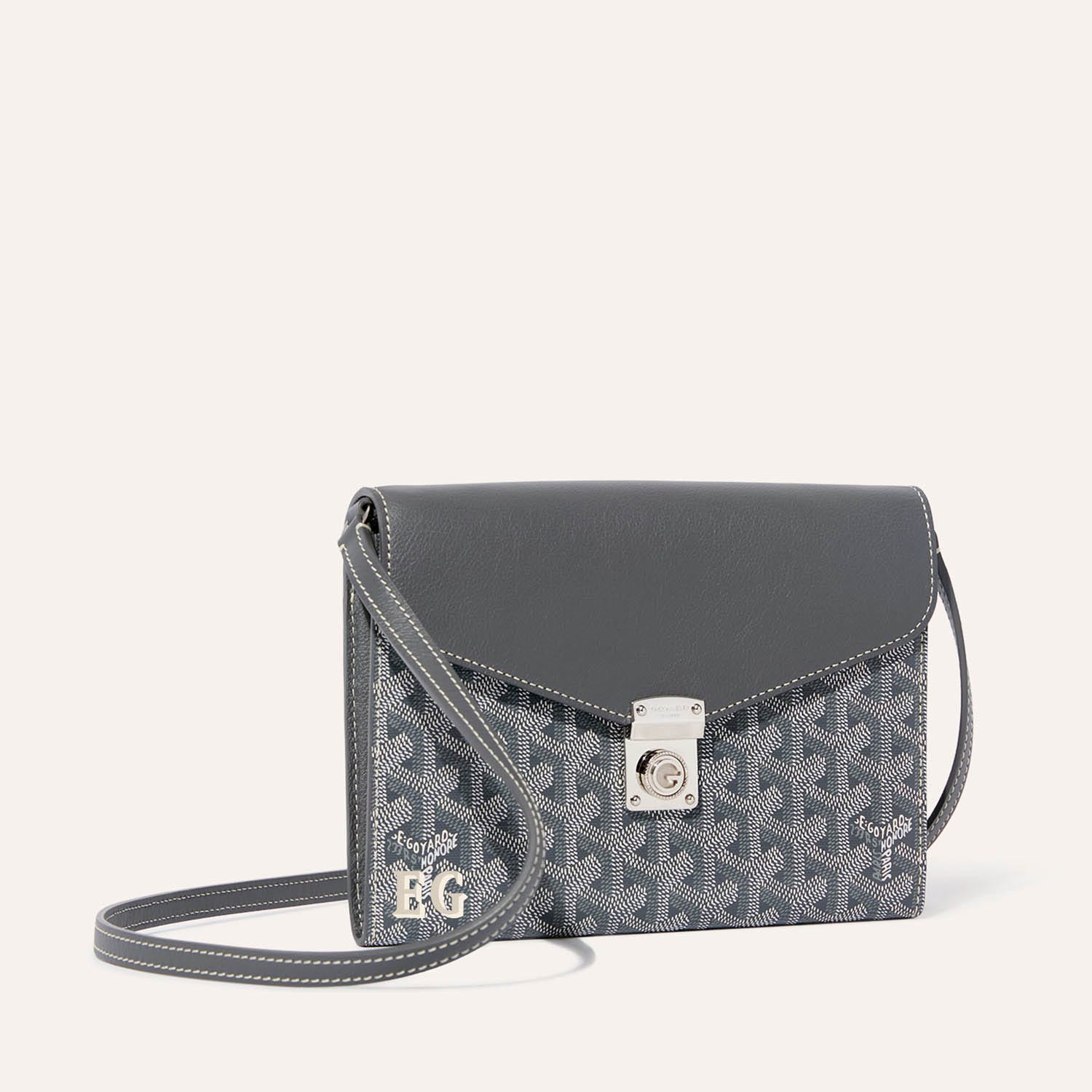 Chypre Wallet-Pouch Initials