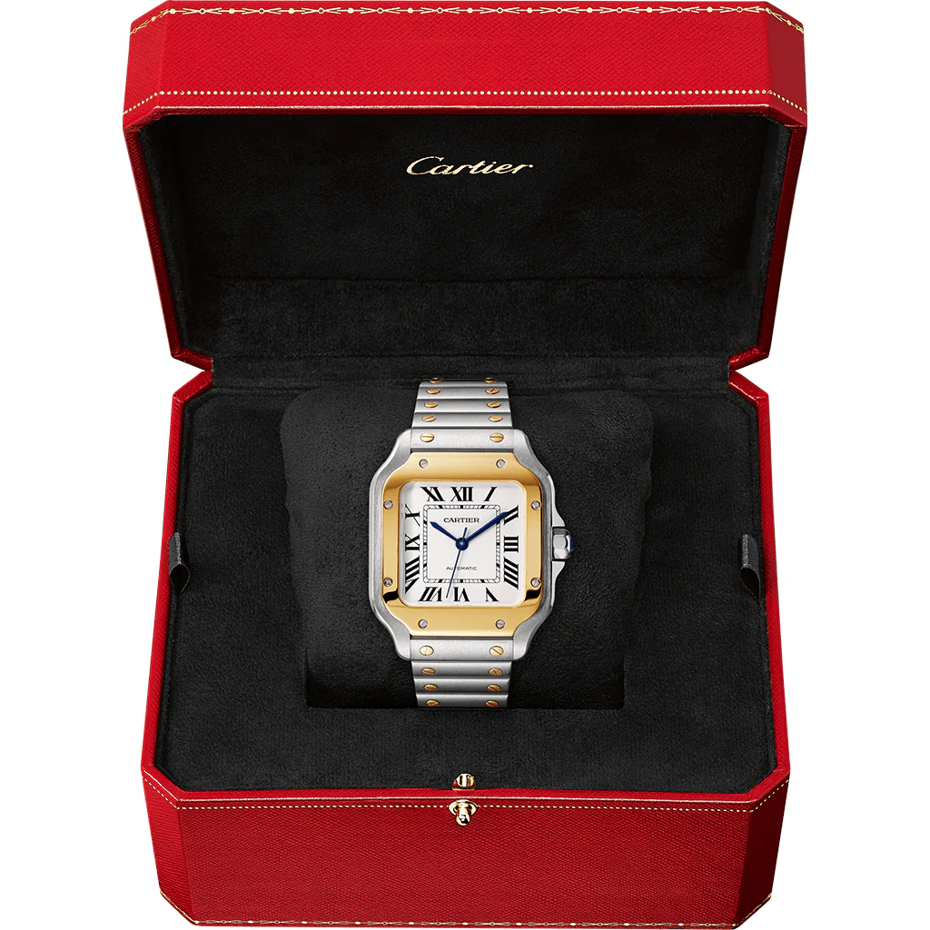 Santos de watch CRW2SA0016(Box NOT Included)