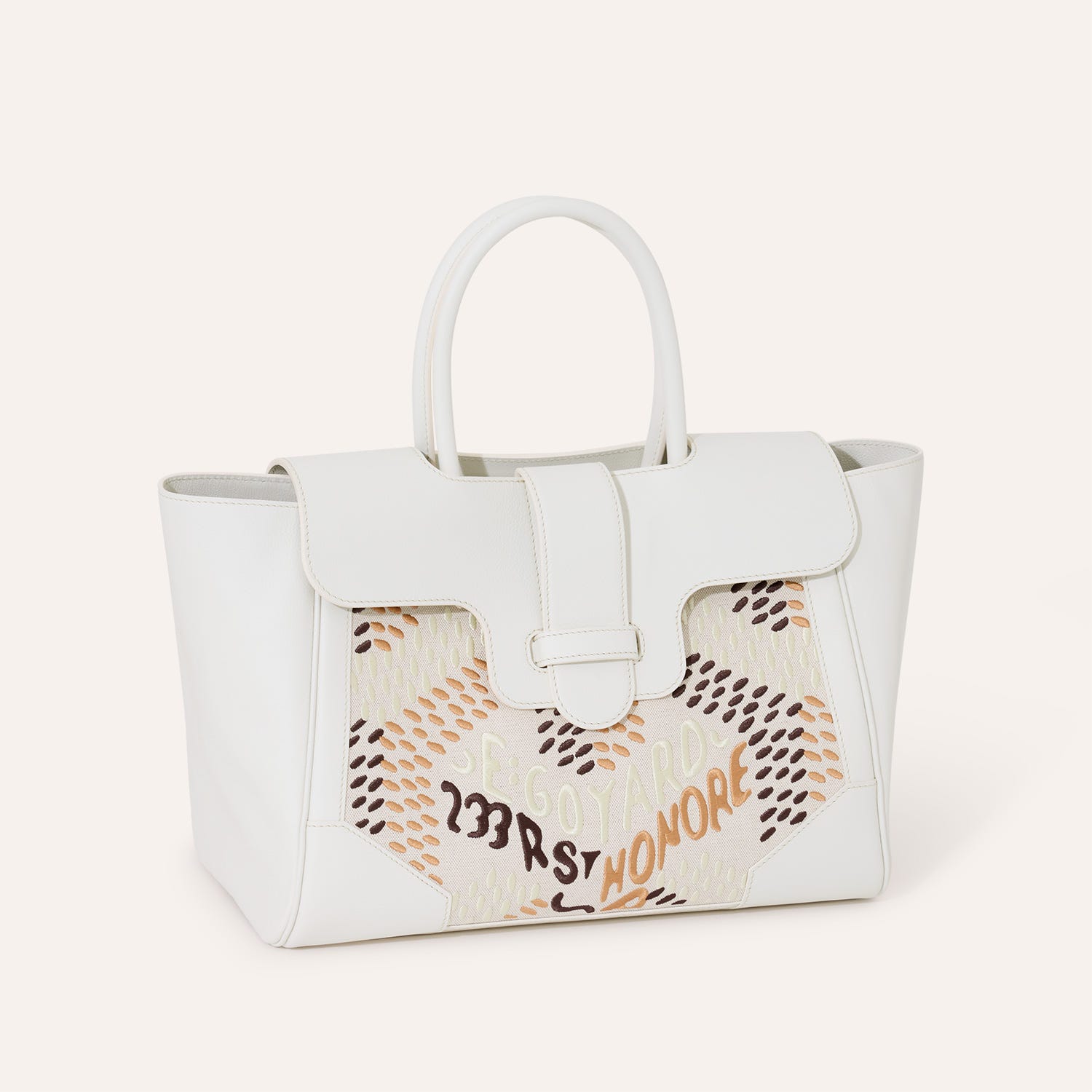 Saïgon tote bag Embroidery