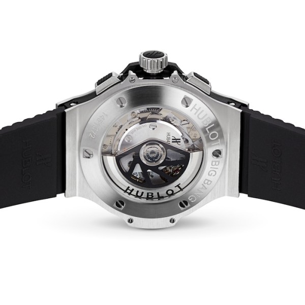 Big Bang Men Automatic Black Rubber Watch 301.SB.131.RX