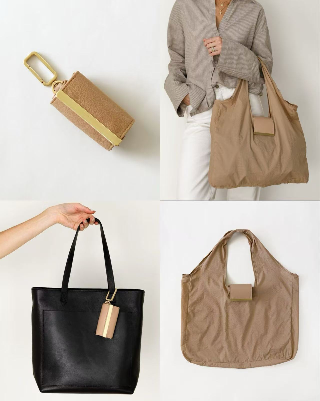 🔥Last Day 60% OFF🎁The Best Gift - Keychain Tote