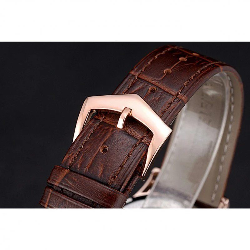 Calatrava White Dial White 39 mm, Rose Gold Plated