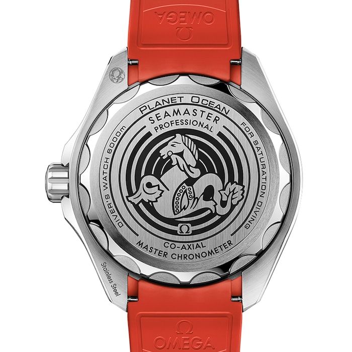 Seamaster Planet Ocean Ultra Deep 6000m Co-Axial Master Chronometer 45.5mm Mens Watch Grey