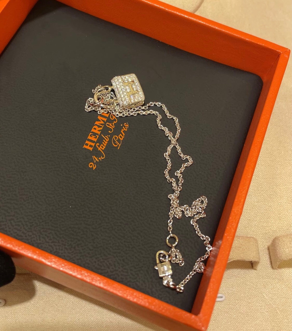 Hermes necklace-54