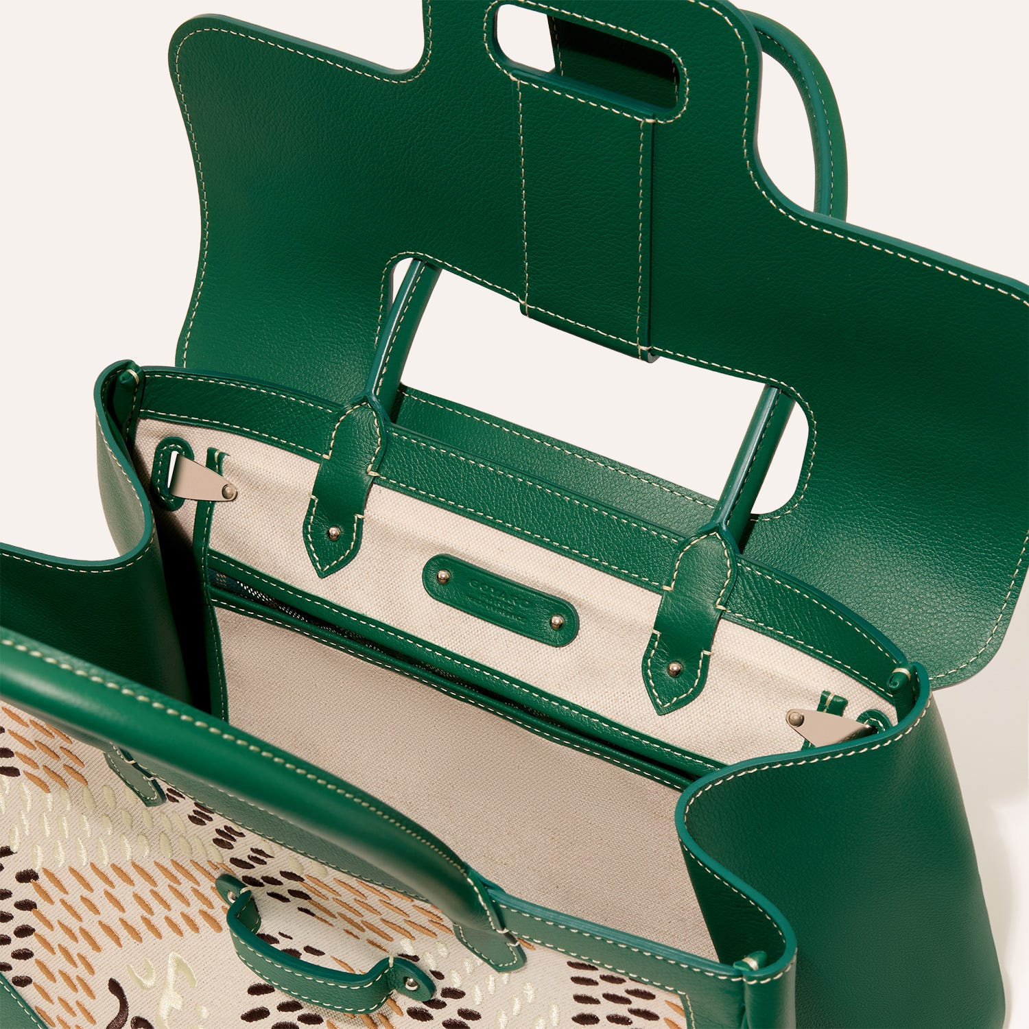 Saïgon tote bag Embroidery