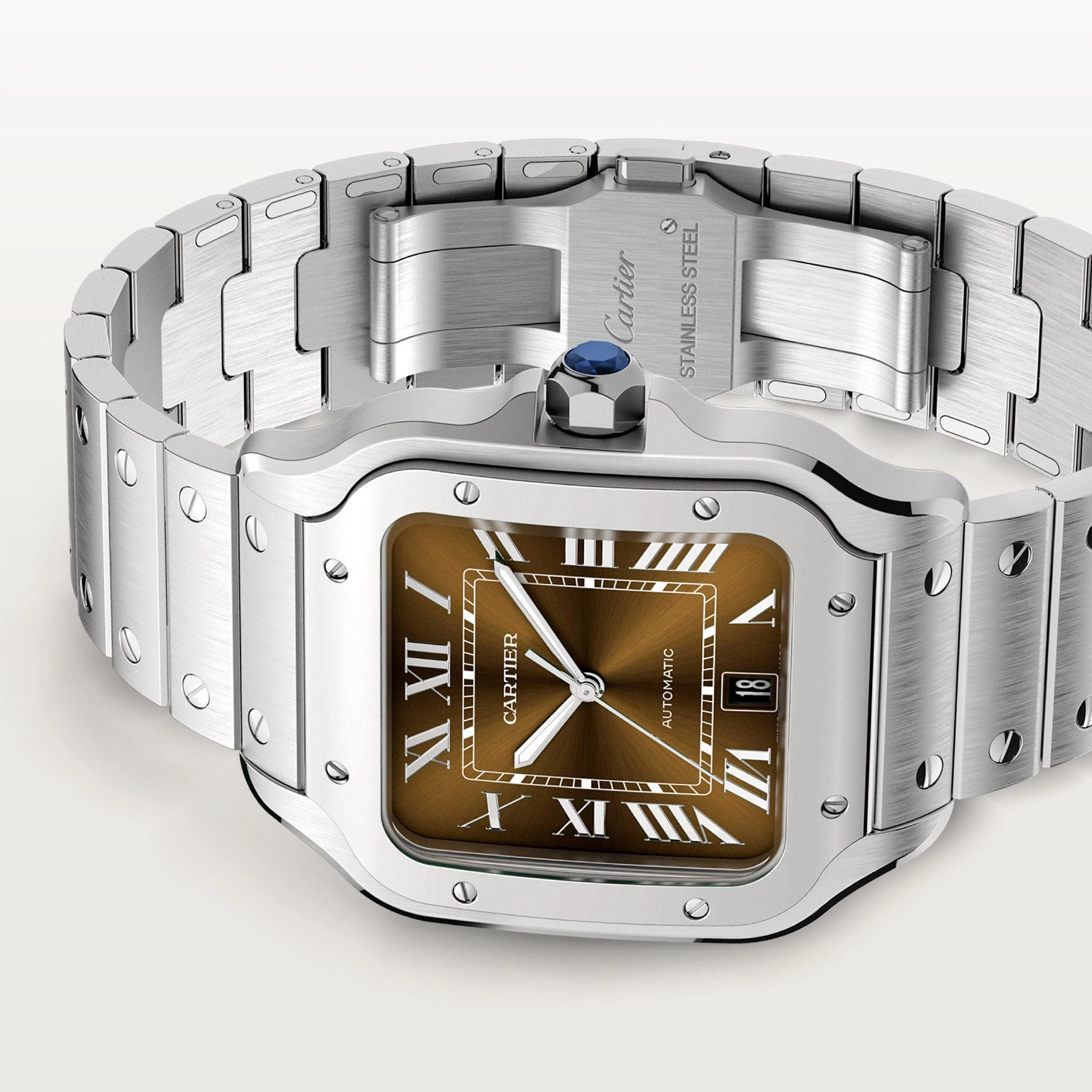 Santos de watch CRWSSA0064(Box NOT Included)