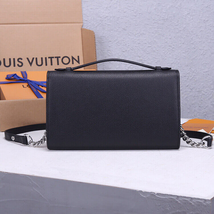 Louis Vuitton Lockme Clutch Purse