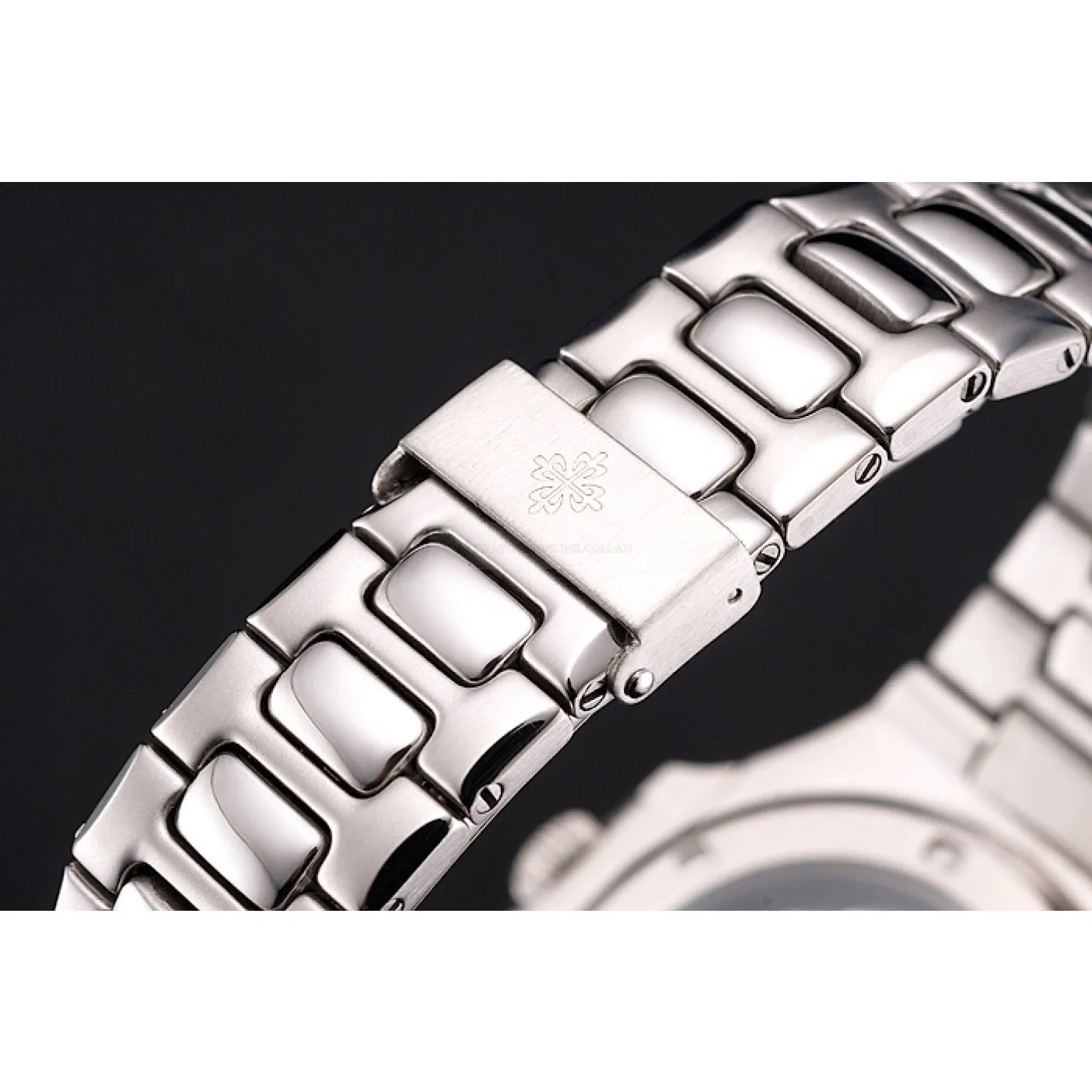 Nautilus 5980/1A-019 Dial White 40 mm, Stainless Steel