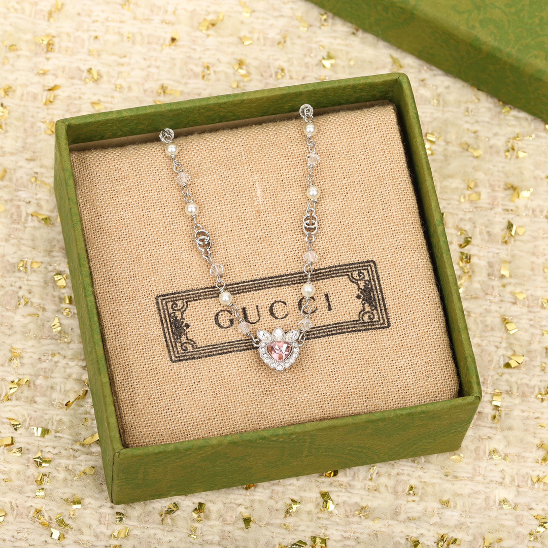 Gucci necklace-34