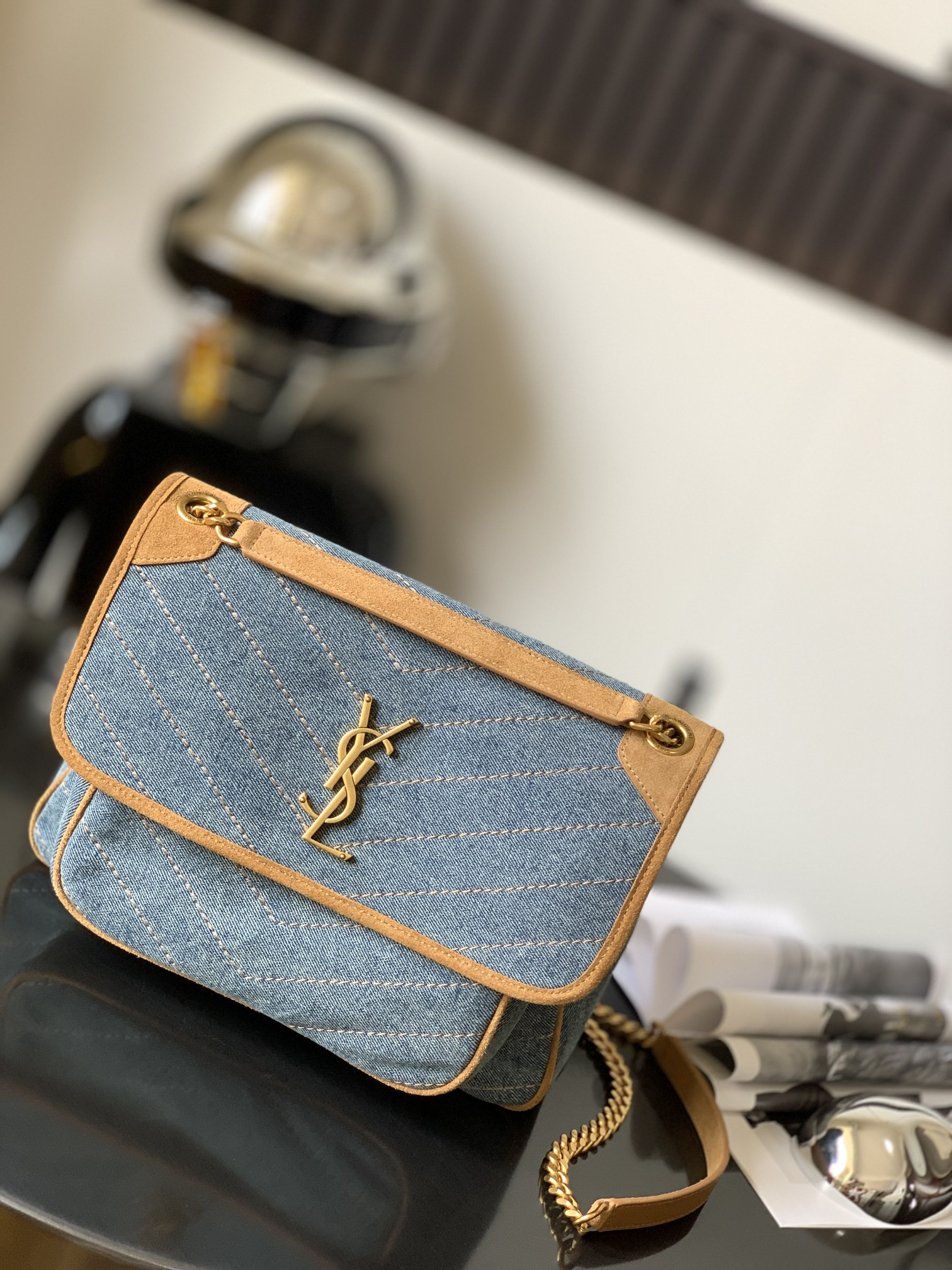 YSL bag-115