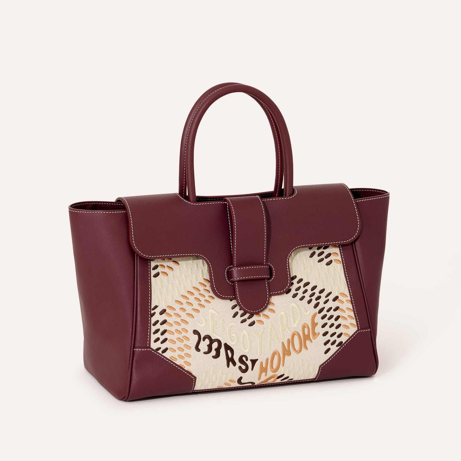 Saïgon tote bag Embroidery
