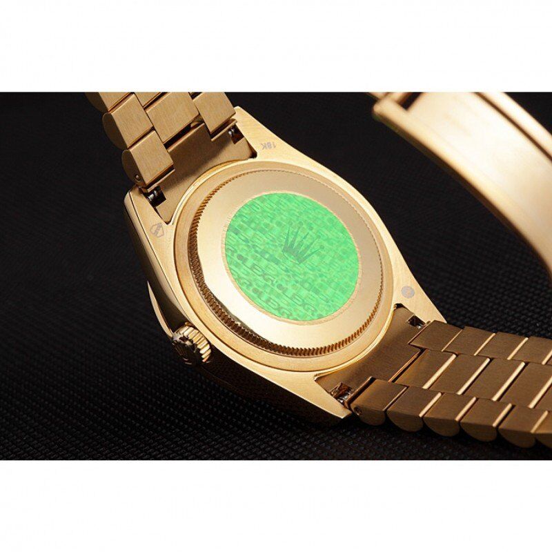 Swiss Day-Date Diamonds Yellow Gold-SRL184 621614