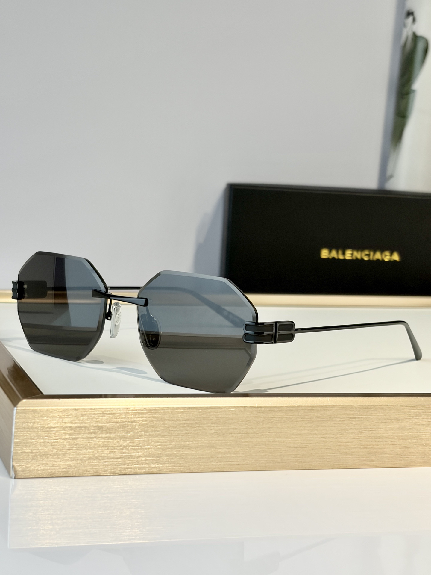 Balenciaga glasses-23
