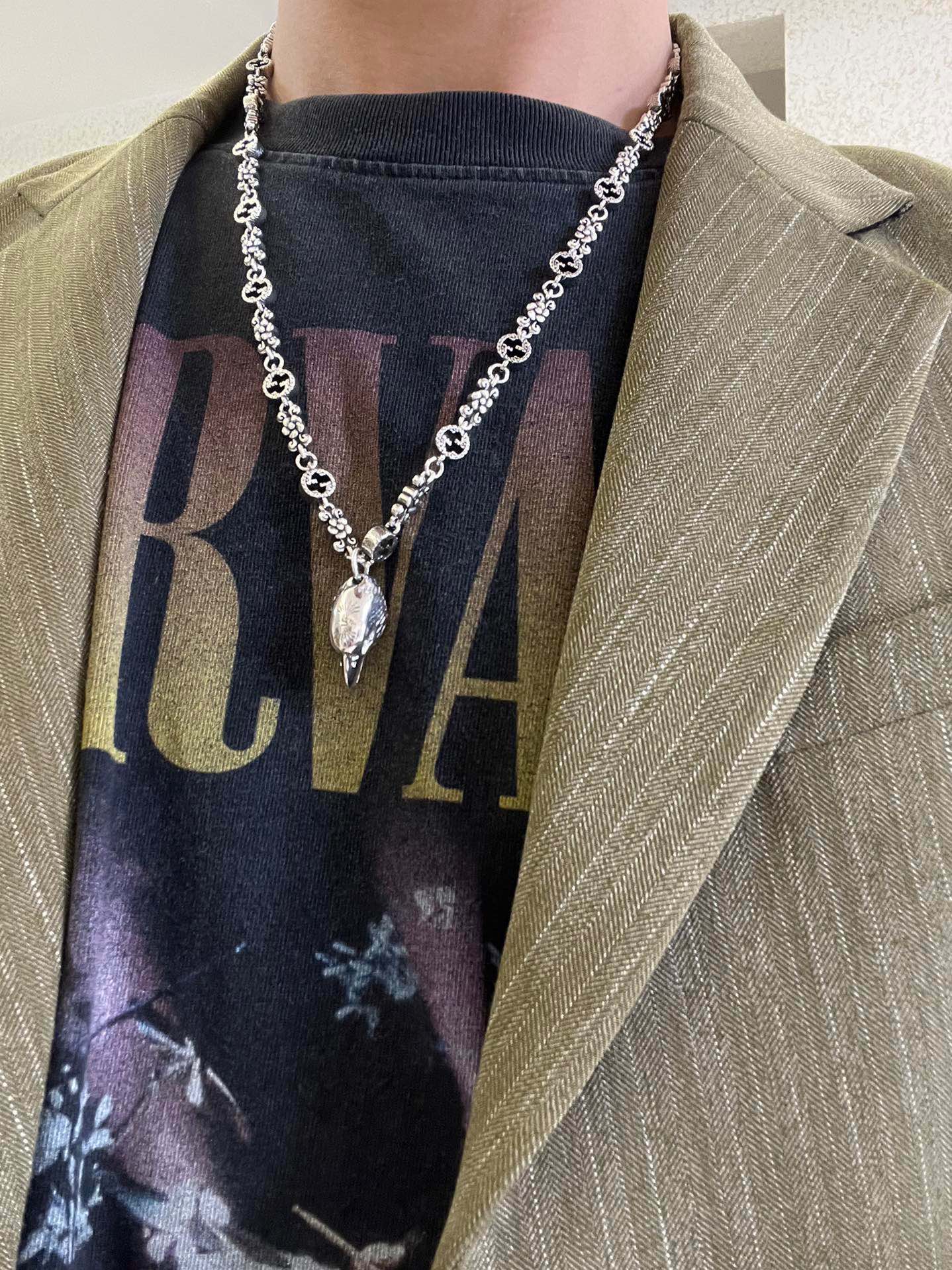 Gucci necklace-80