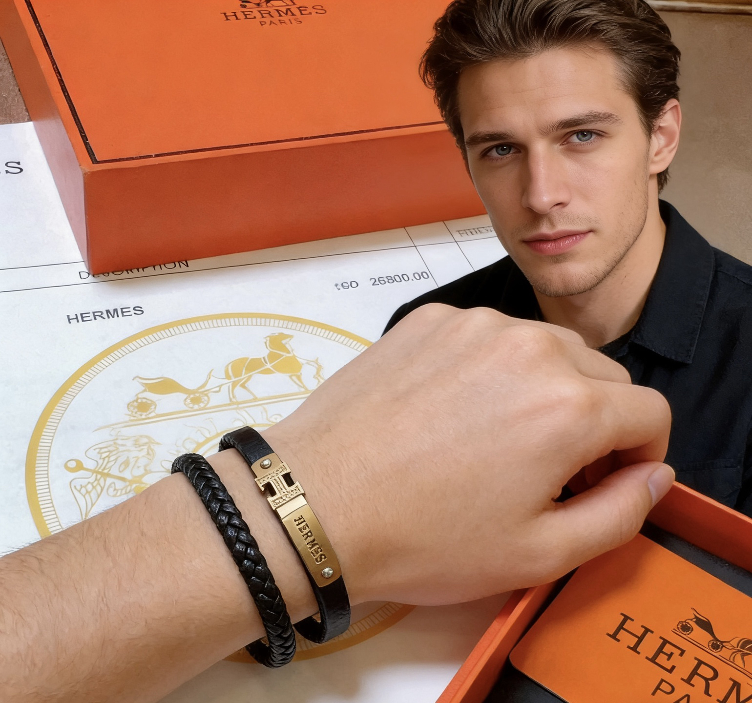 Hermes Bracelet-87
