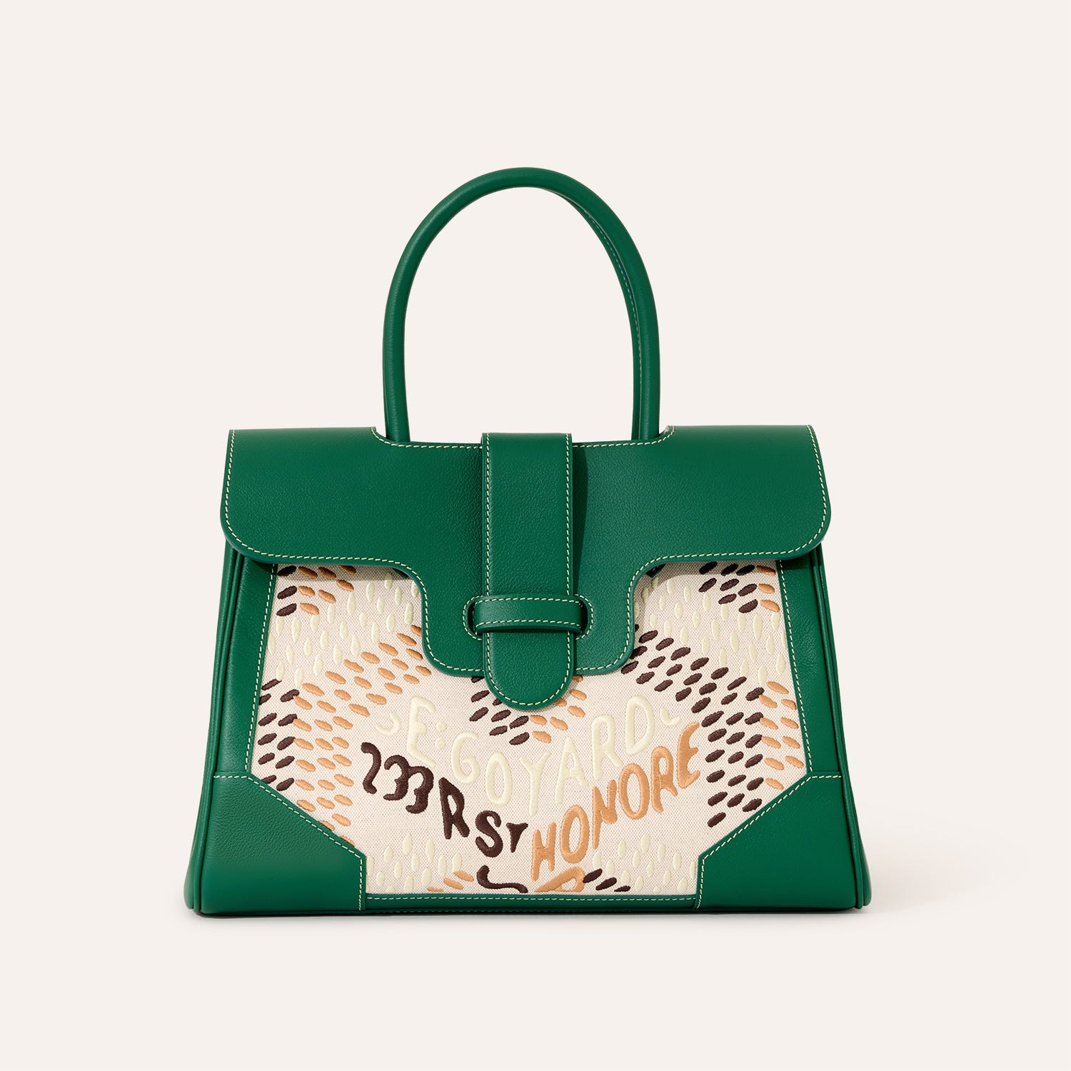 Saïgon tote bag Embroidery