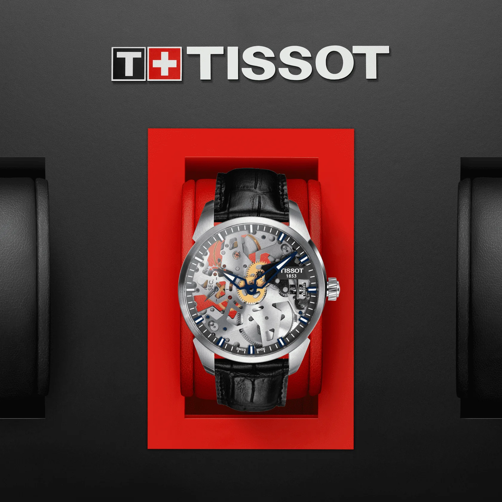 T-Complication Squelette Mechanical T0704051641100