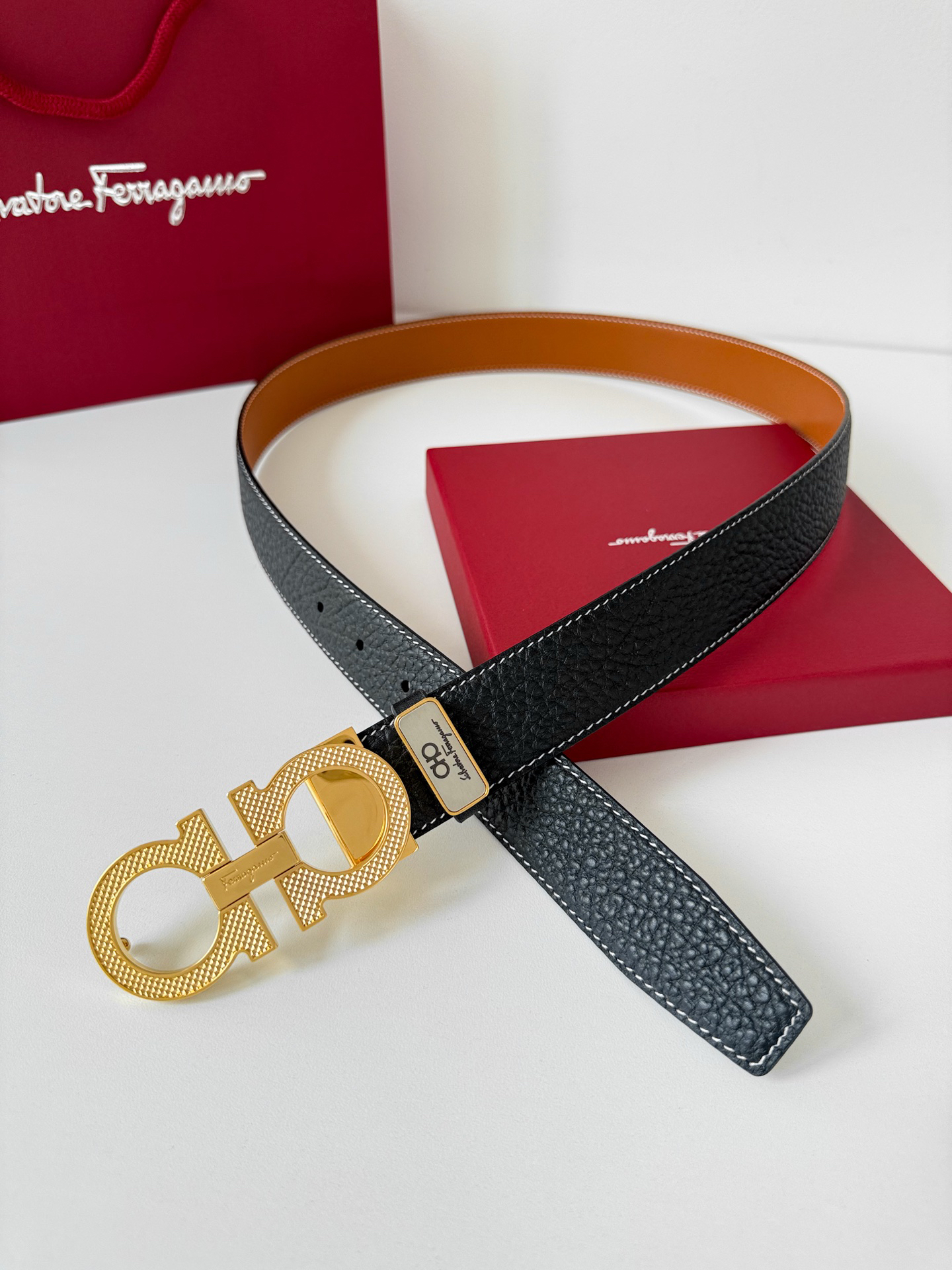 Ferragamo belt-58
