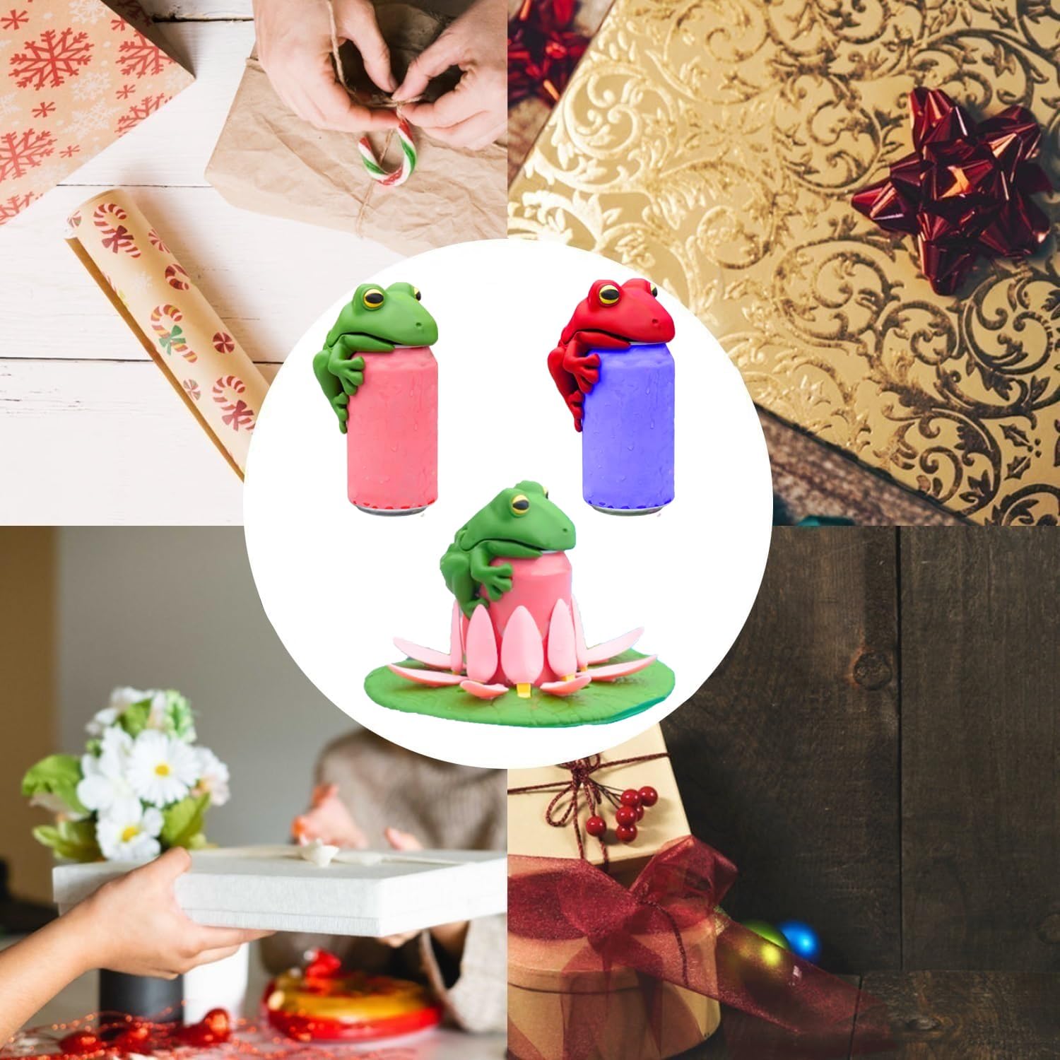 Frog Can Cover,Lily Pad Cupholder