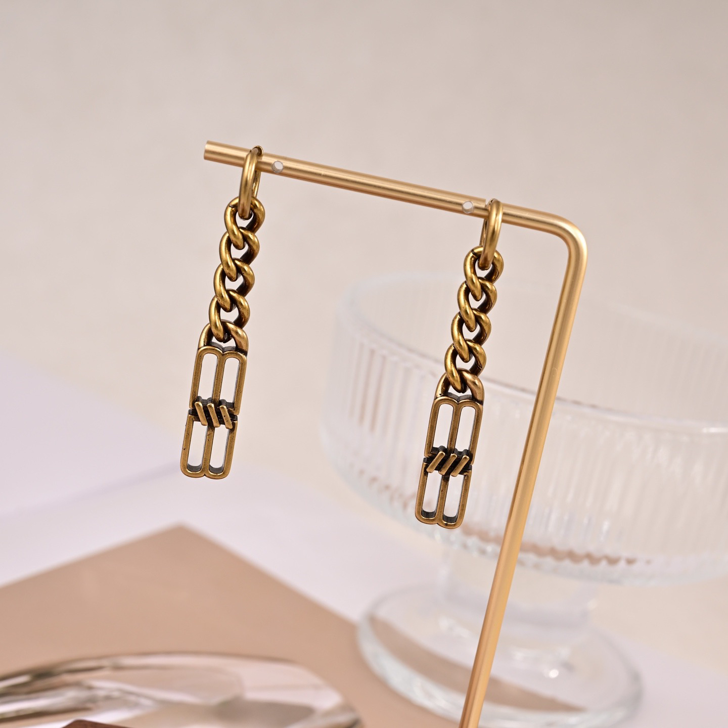 Balenciaga earrings-41