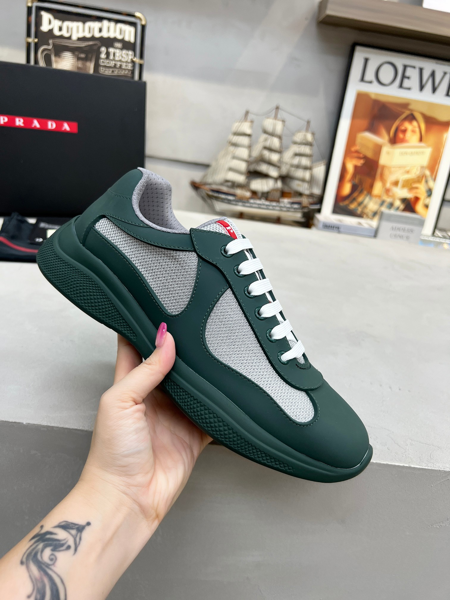 Prada Sneakers-116