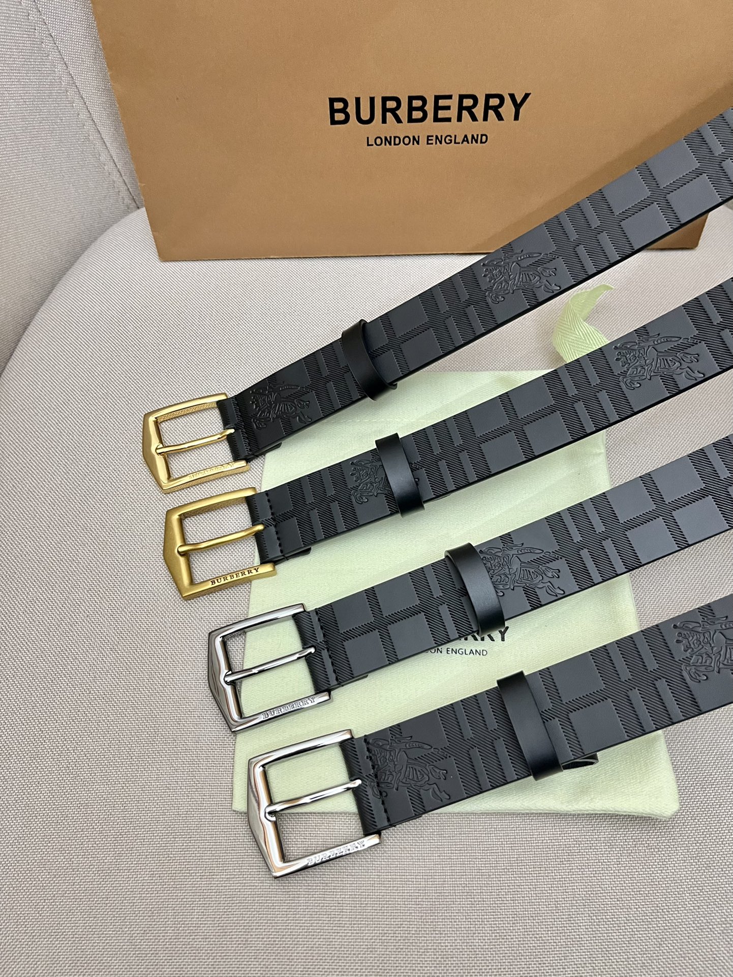 Burberry belt-24