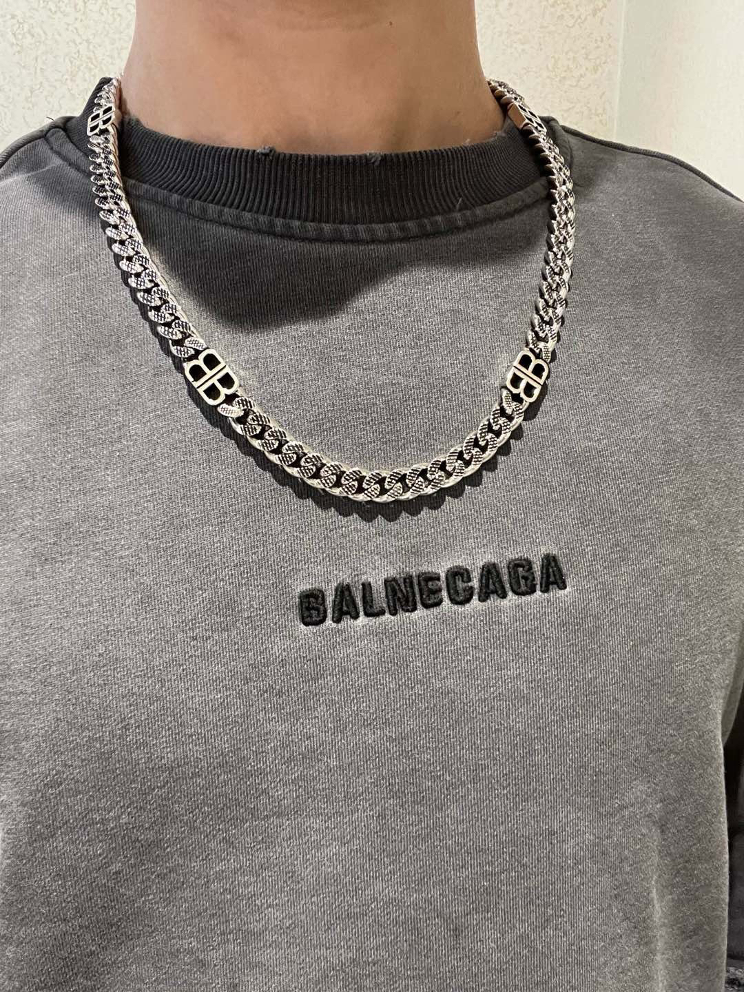 Balenciaga necklace-65