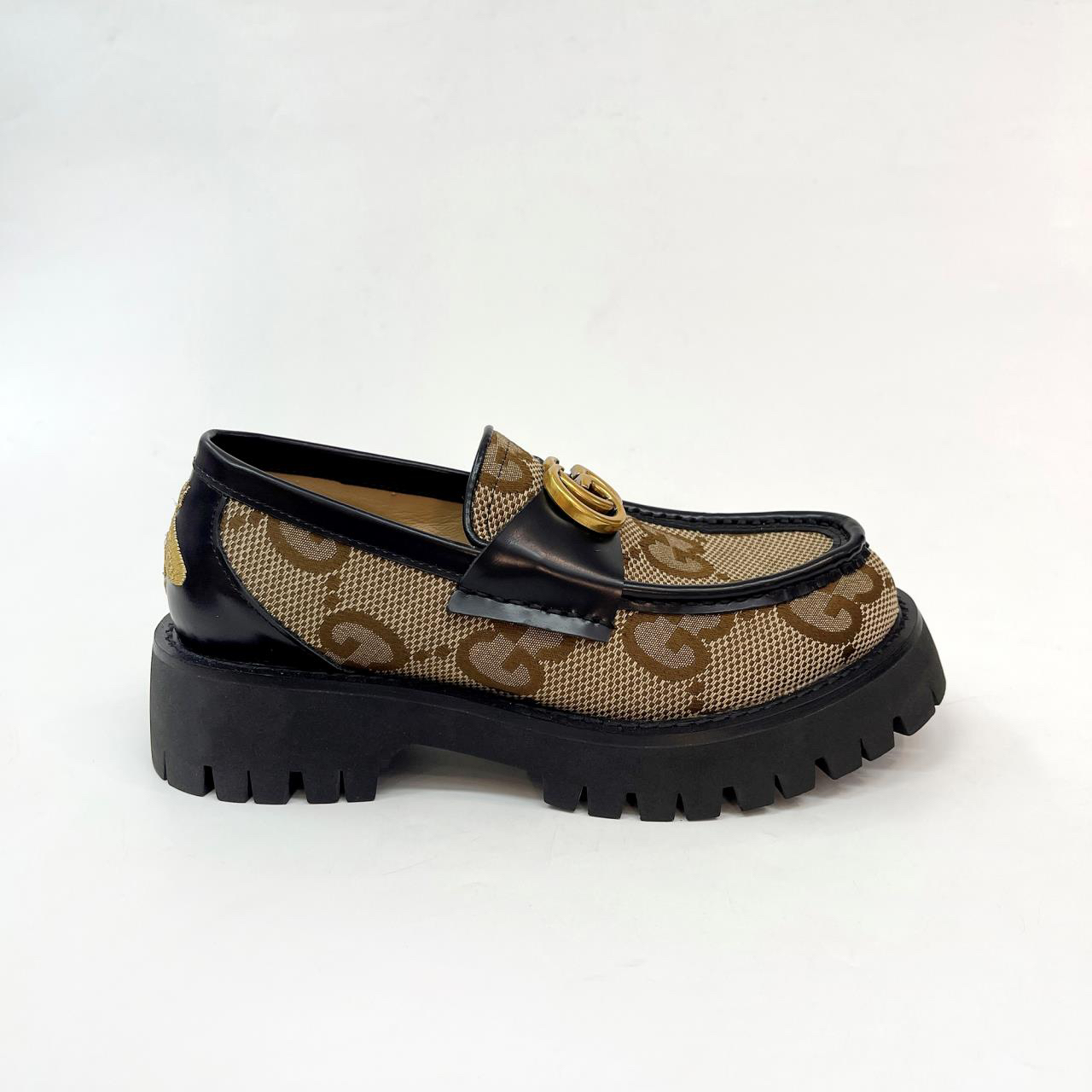 Gucci women's leather shoes-80