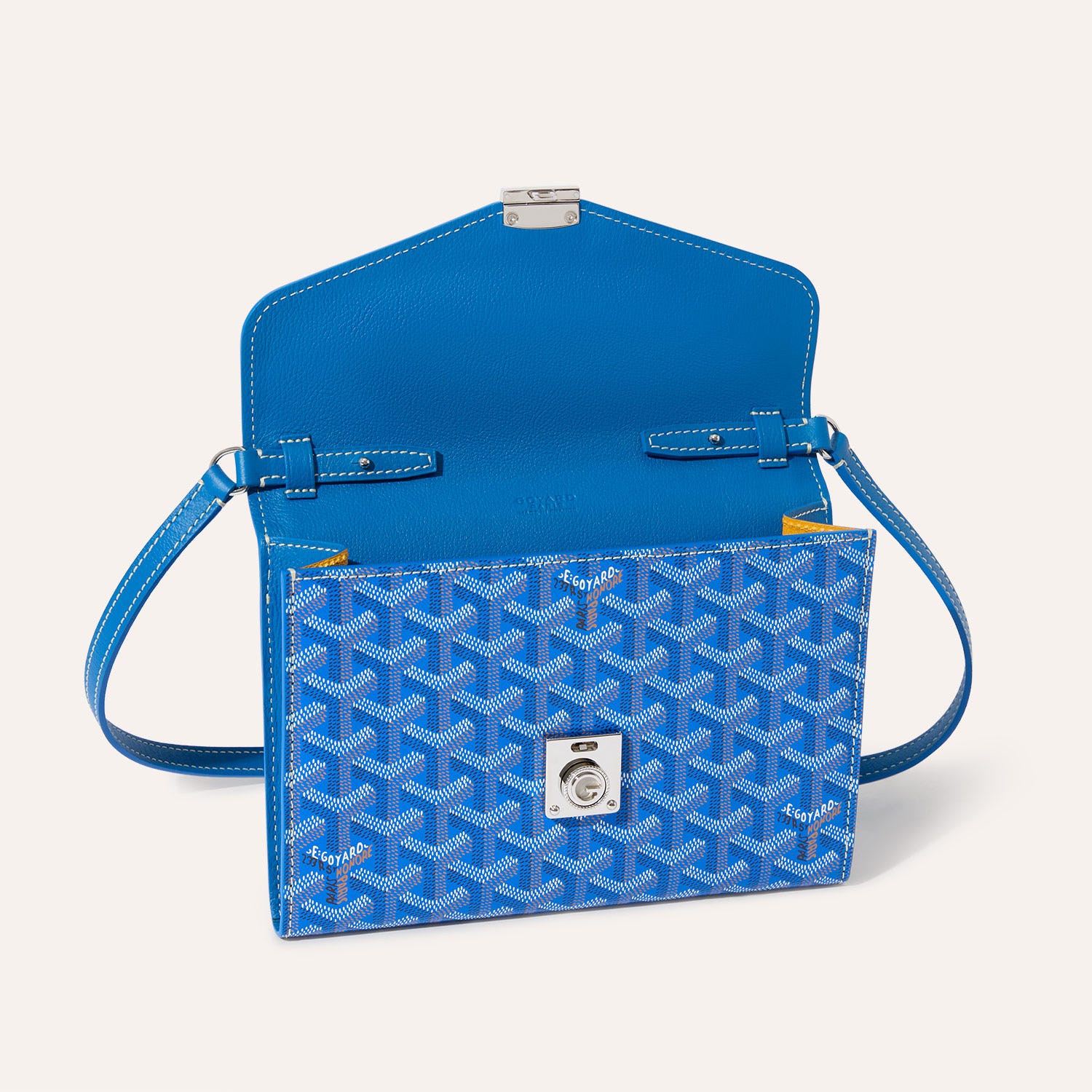 Chypre Wallet-Pouch Initials