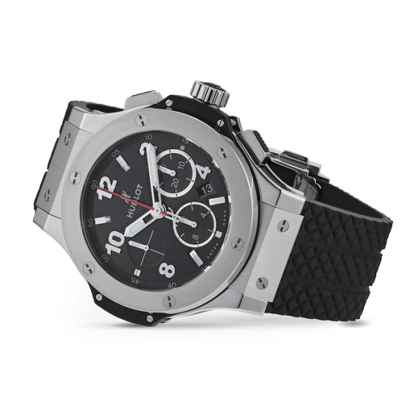Big Bang Men Automatic Black Rubber Watch 301.SX.130.RX