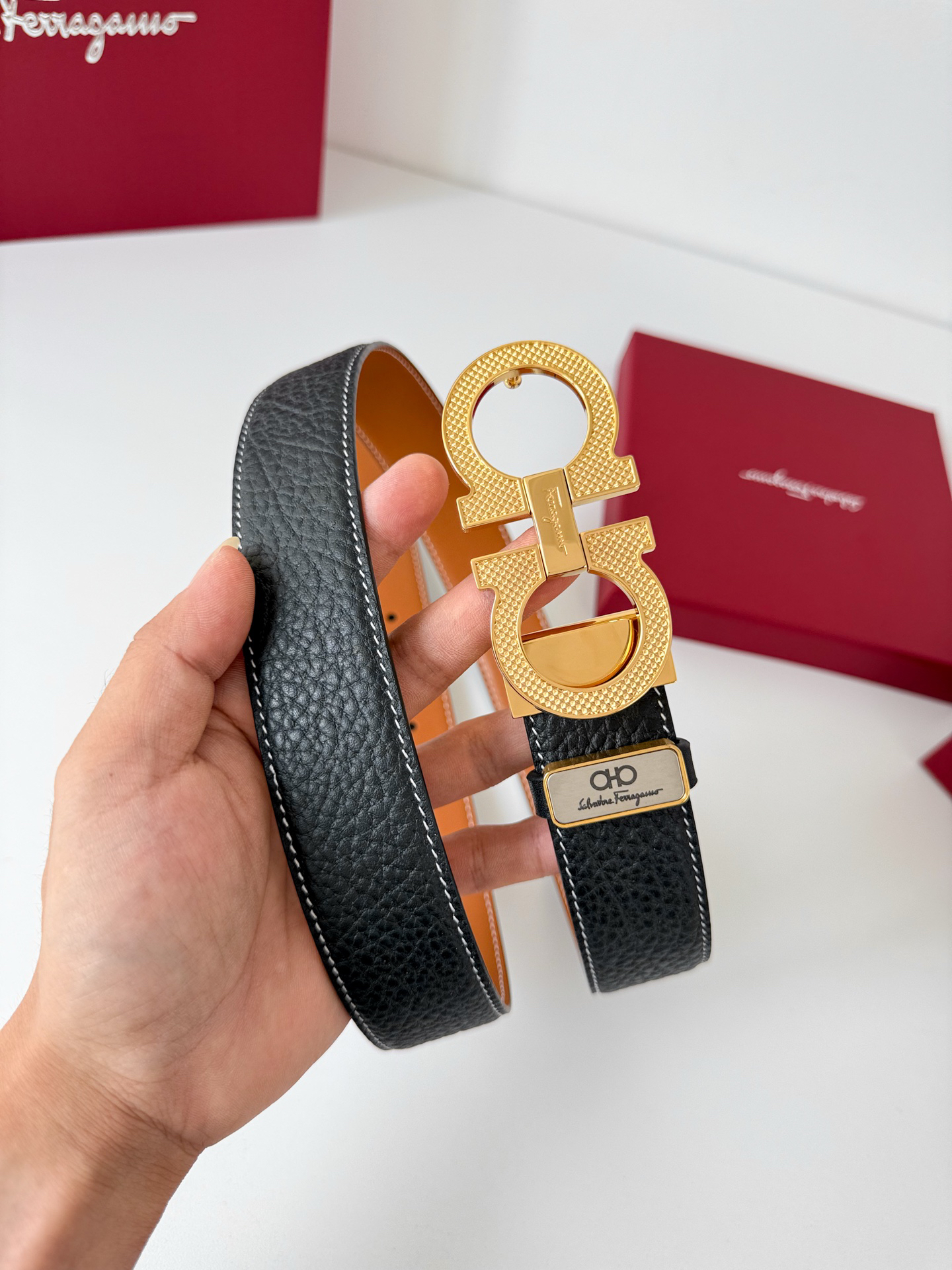 Ferragamo belt-57