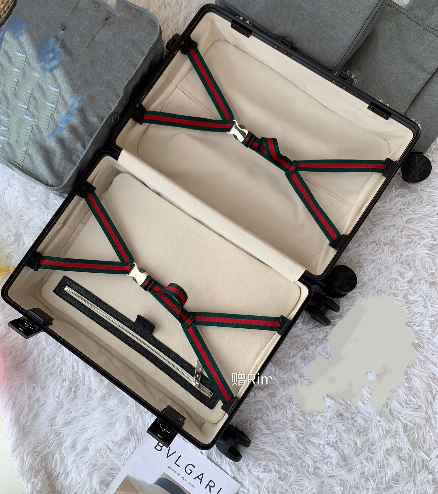 Gucci luggage-33