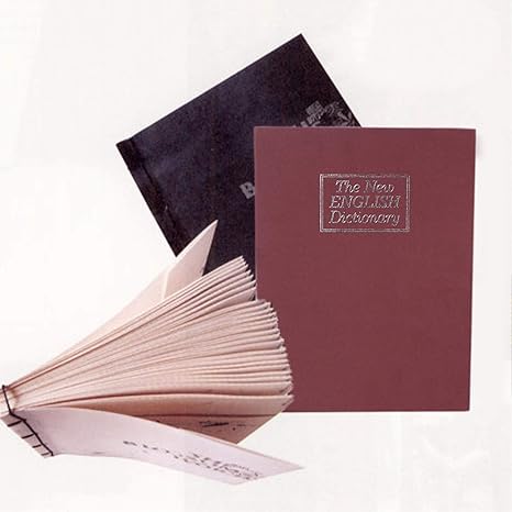 Diversion Book Safe Box with Combination Lock