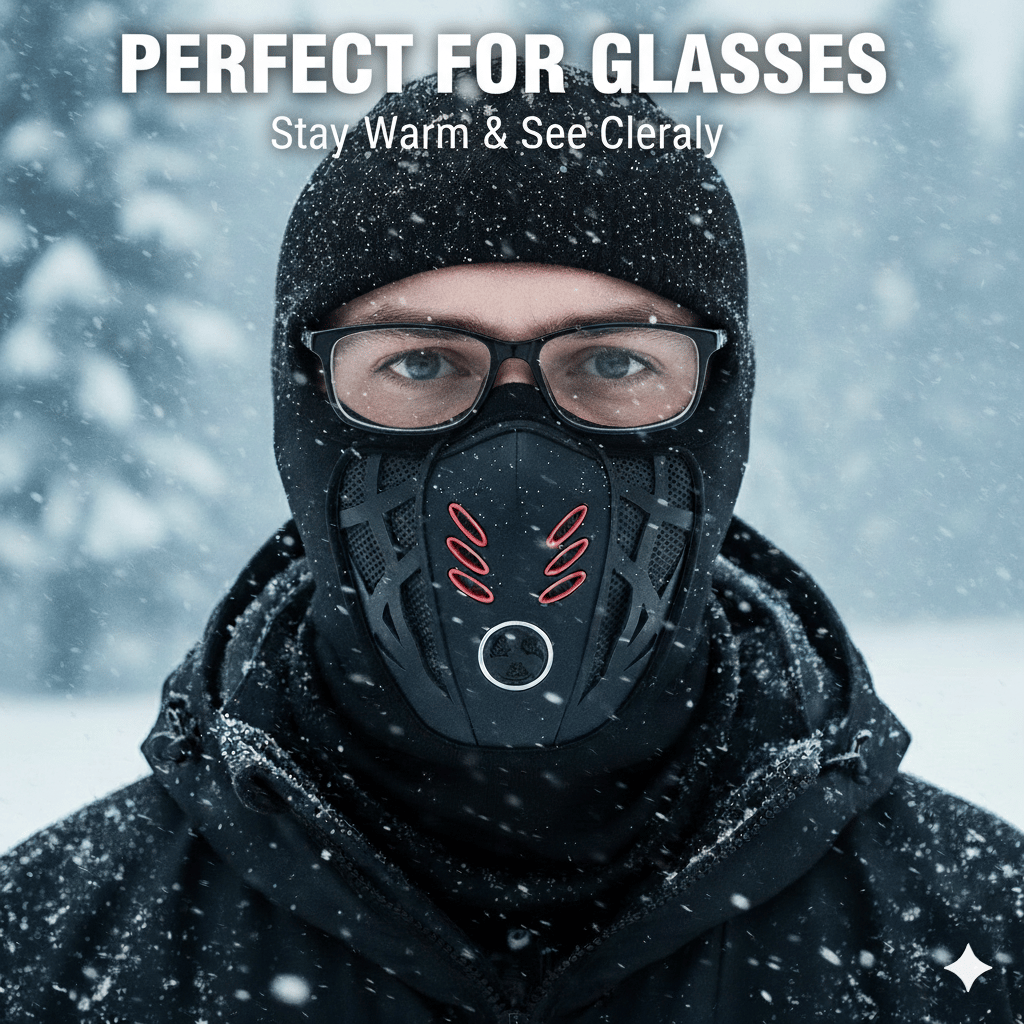 🔥Winter Rider Warm Anti-Haze Balaclava Full Face Mask