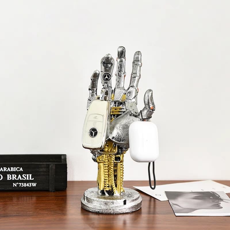 Cyberpunk Silverhand Mechanical Hand