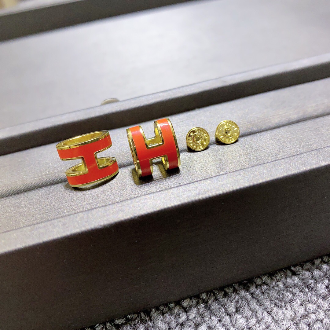 Hermes earrings-19