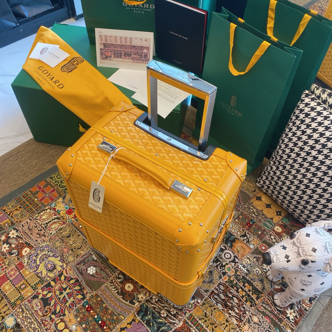 Goyard luggage-25