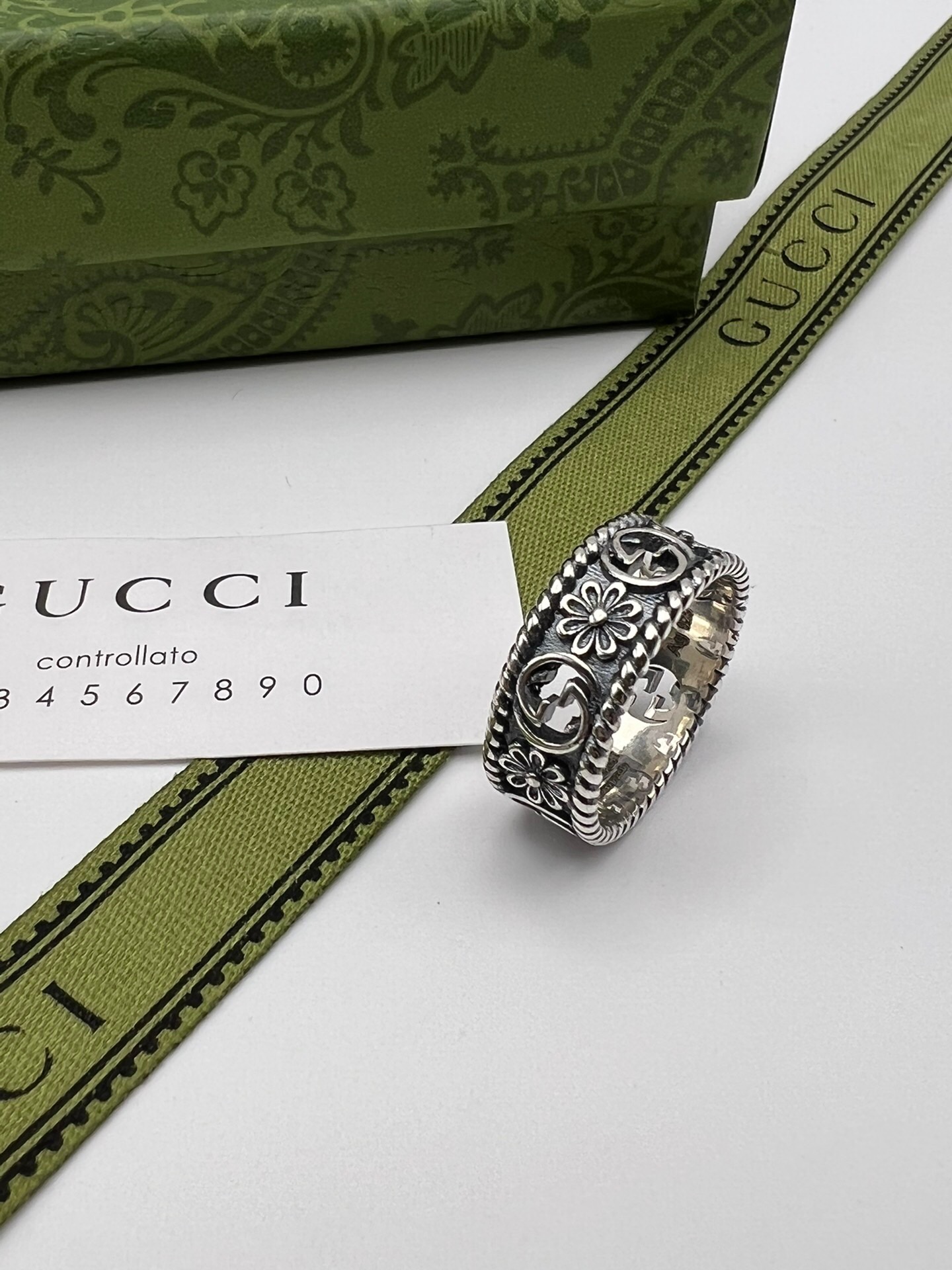 Gucci ring-84