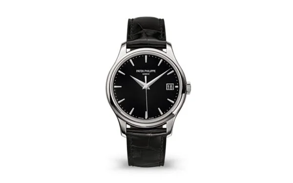 Calatrava 5227G-010 DATE, SWEEP SECONDS. 39 mm,White gold