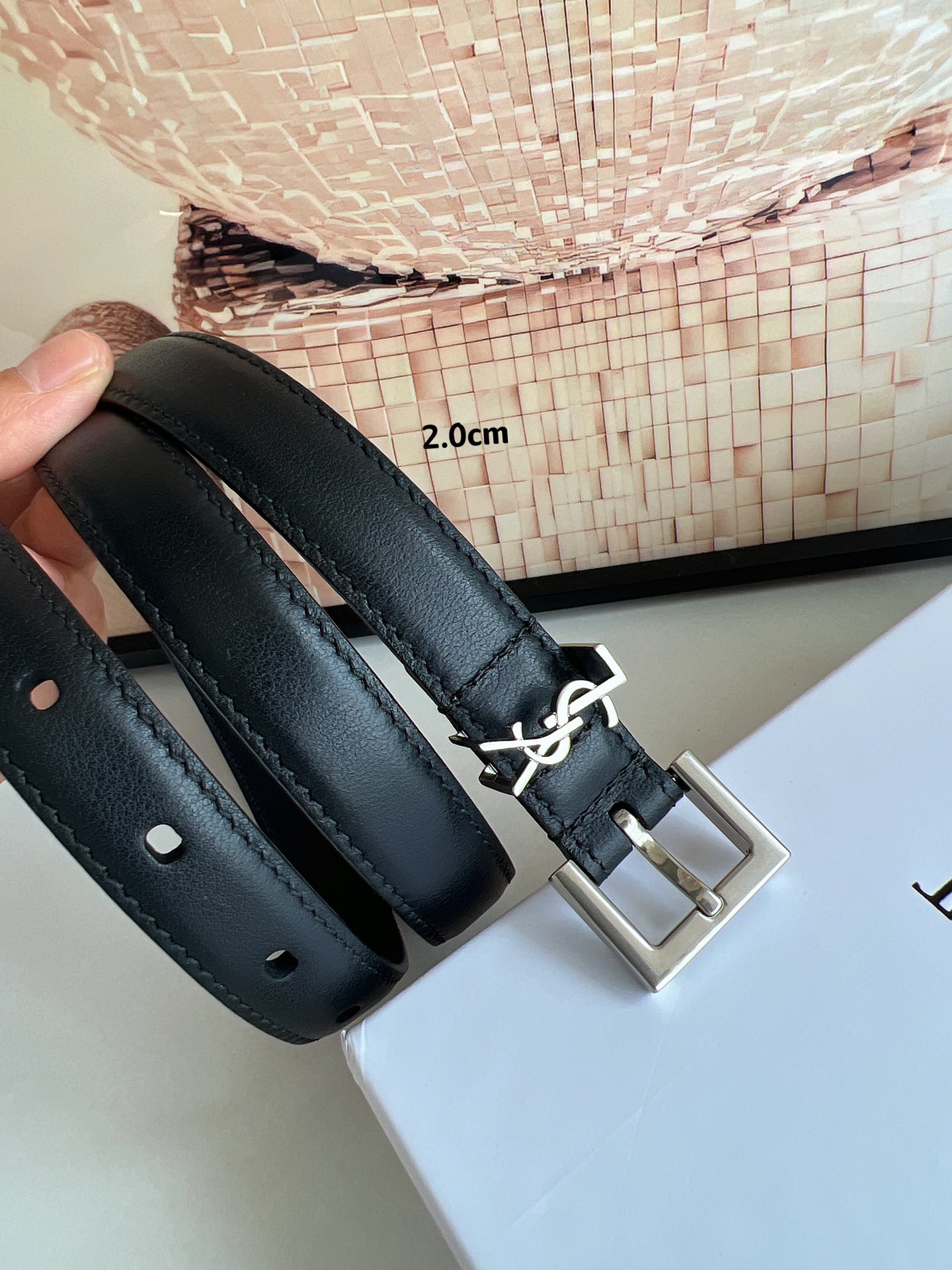 YSL belt-66