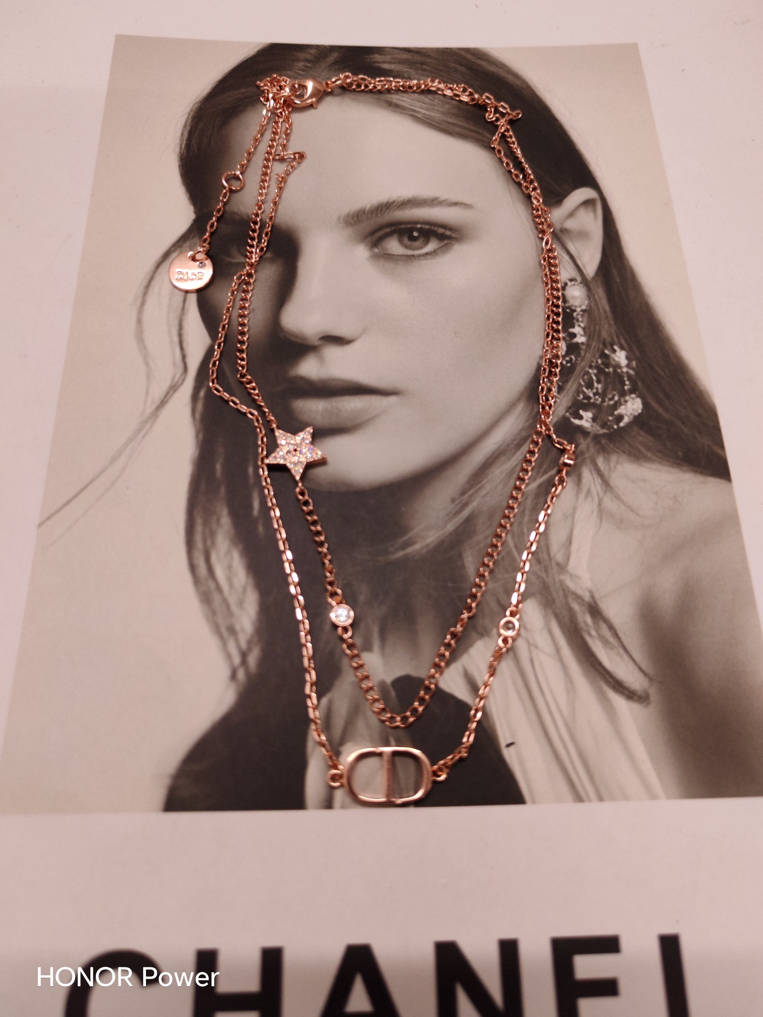 Dior necklace-2