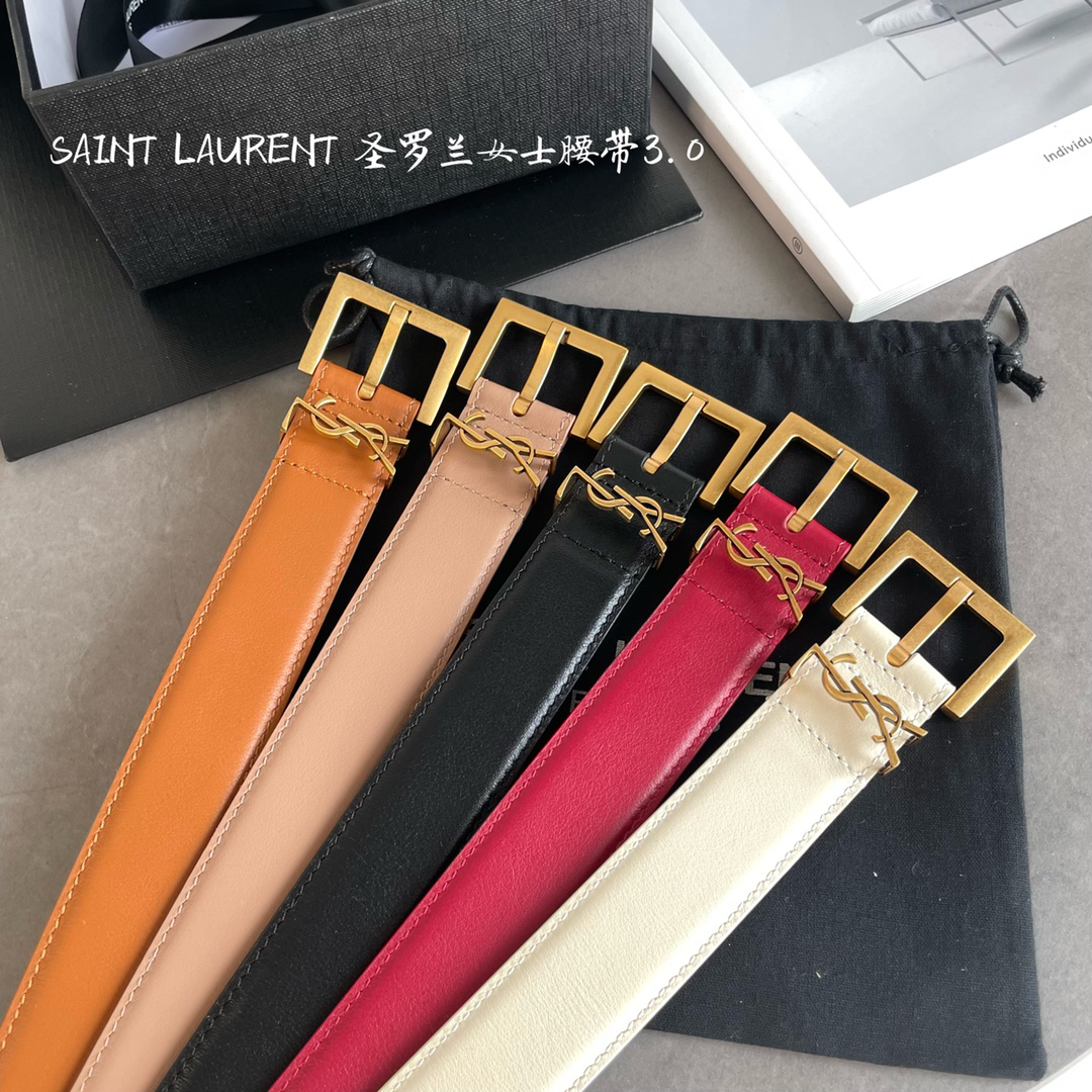 YSL belt-79