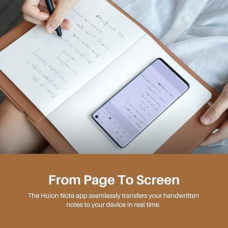 2-in-1 Digital Notebook Drawing Tablet With Battery-free Pen