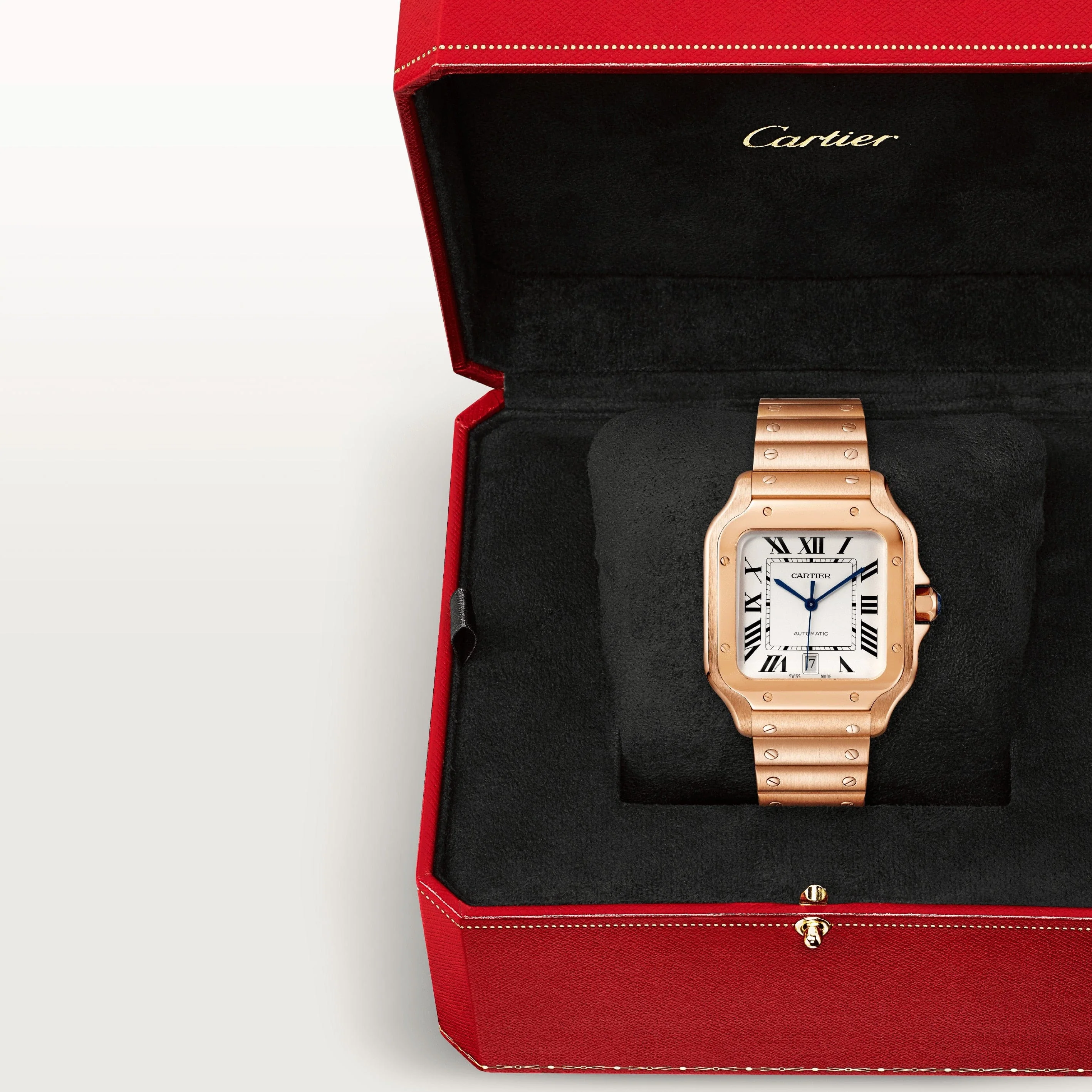 Santos de watch CRWGSA0018(Box NOT Included)